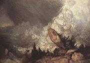 Avalanche in the Grisons (mk10) Joseph Mallord William Turner